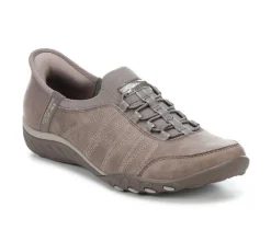 Women's Skechers 100615 Breath Easy Home Slip-Ins Shoes