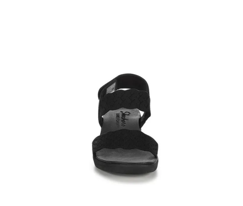 Women's Skechers Cali Arya Rise 163165 Wedge Sandals