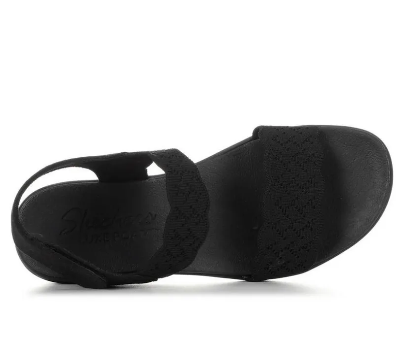 Women's Skechers Cali Arya Rise 163165 Wedge Sandals