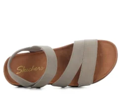 Women's Skechers Cali Lifted Comfort Wedge Sandals