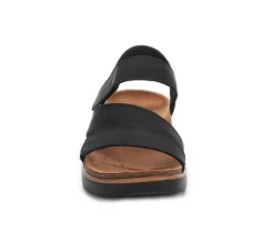 Women's Skechers Cali Lifted Comfort Wedge Sandals