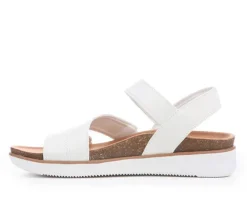 Women's Skechers Cali Lifted Comfort Wedge Sandals
