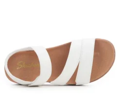 Women's Skechers Cali Lifted Comfort Wedge Sandals