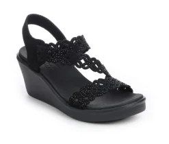 Women's Skechers Cali Rumble on Sassier 119617 Wedge Sandals