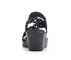 Women's Skechers Cali Rumble on Sassier 119617 Wedge Sandals