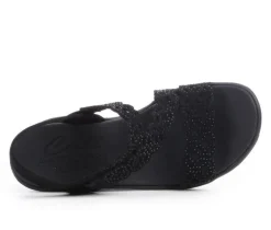 Women's Skechers Cali Rumble on Sassier 119617 Wedge Sandals