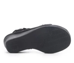 Women's Skechers Cali Rumble on Sassier 119617 Wedge Sandals