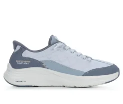 Women's Skechers 150404 Cozy Fit Contour Foam Slip In Walking Shoes