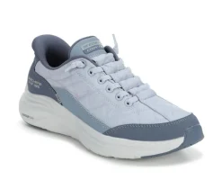Women's Skechers 150404 Cozy Fit Contour Foam Slip In Walking Shoes