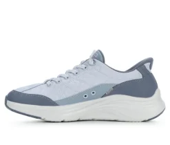 Women's Skechers 150404 Cozy Fit Contour Foam Slip In Walking Shoes