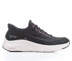 Women's Skechers 150404 Cozy Fit Contour Foam Slip In Walking Shoes
