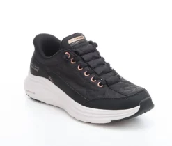 Women's Skechers 150404 Cozy Fit Contour Foam Slip In Walking Shoes