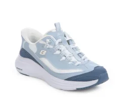 Women's Skechers 150412 D'Lite Cozy Fit Contour Slip In Walking Shoes