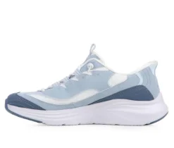 Women's Skechers 150412 D'Lite Cozy Fit Contour Slip In Walking Shoes