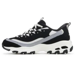 Women's Skechers 150537 Dlites Smooth Slip In Sneakers
