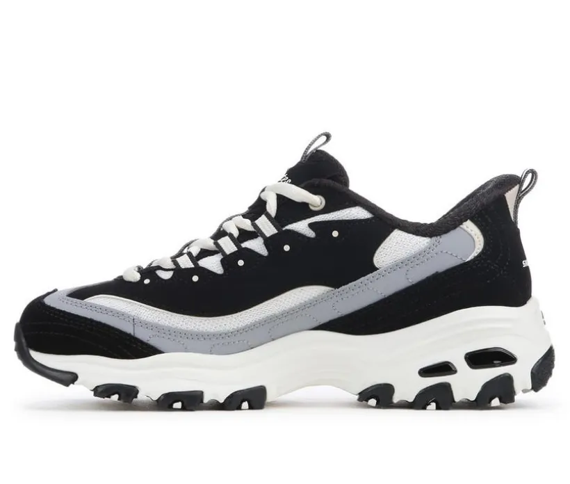 Women's Skechers 150537 Dlites Smooth Slip In Sneakers