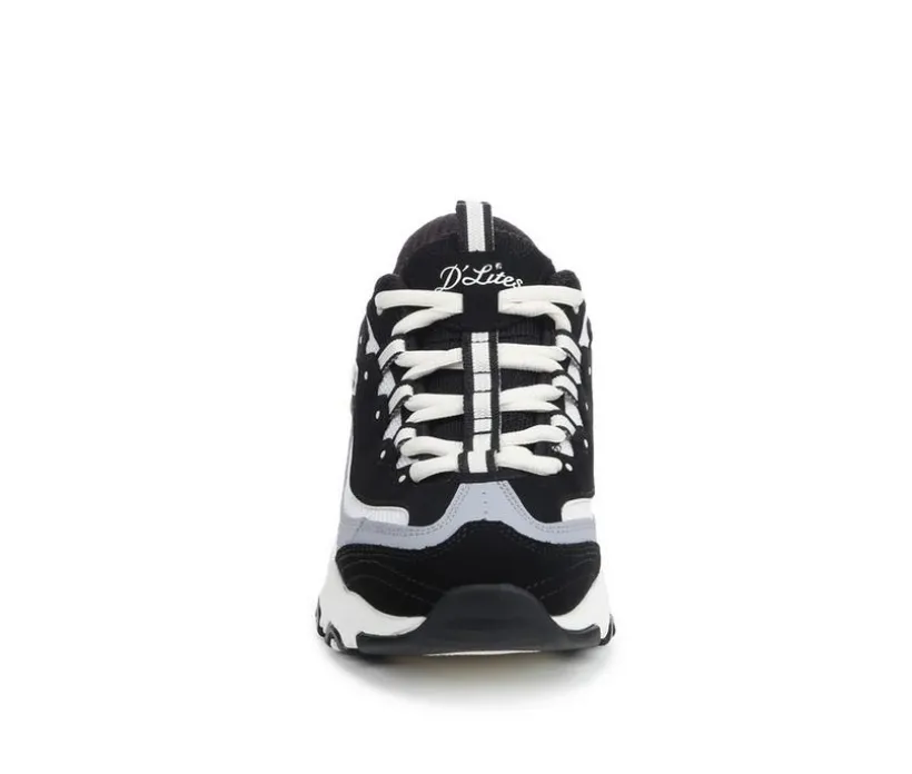 Women's Skechers 150537 Dlites Smooth Slip In Sneakers