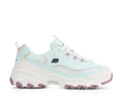 Women's Skechers 150555 Dlites Suede Sneakers