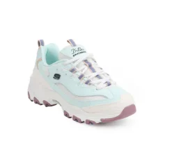 Women's Skechers 150555 Dlites Suede Sneakers