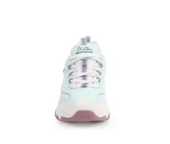 Women's Skechers 150555 Dlites Suede Sneakers