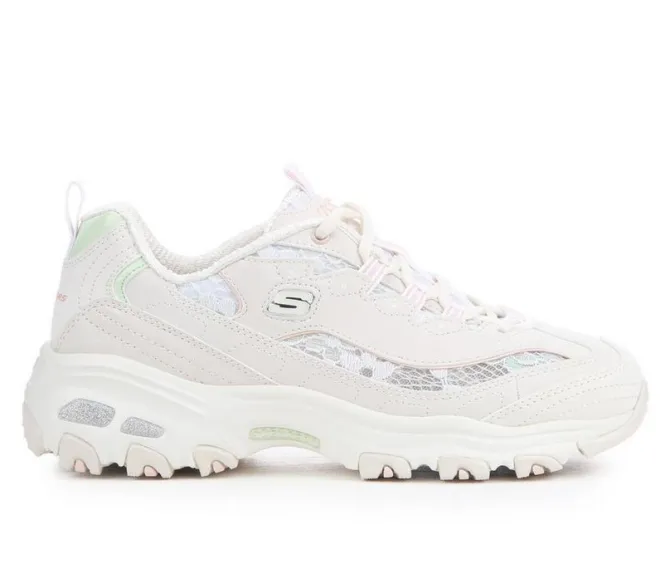 Women's Skechers 150535 Dlites Sun Garden Sneakers