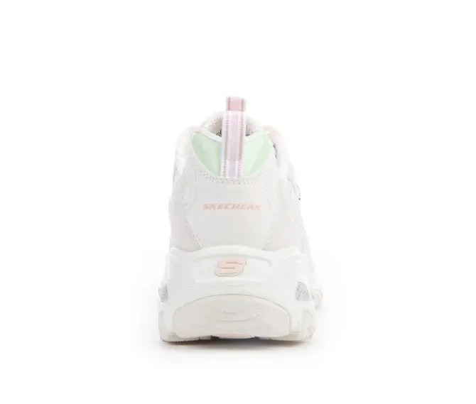 Women's Skechers 150535 Dlites Sun Garden Sneakers