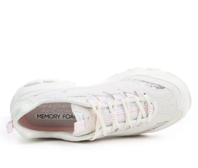 Women's Skechers 150535 Dlites Sun Garden Sneakers
