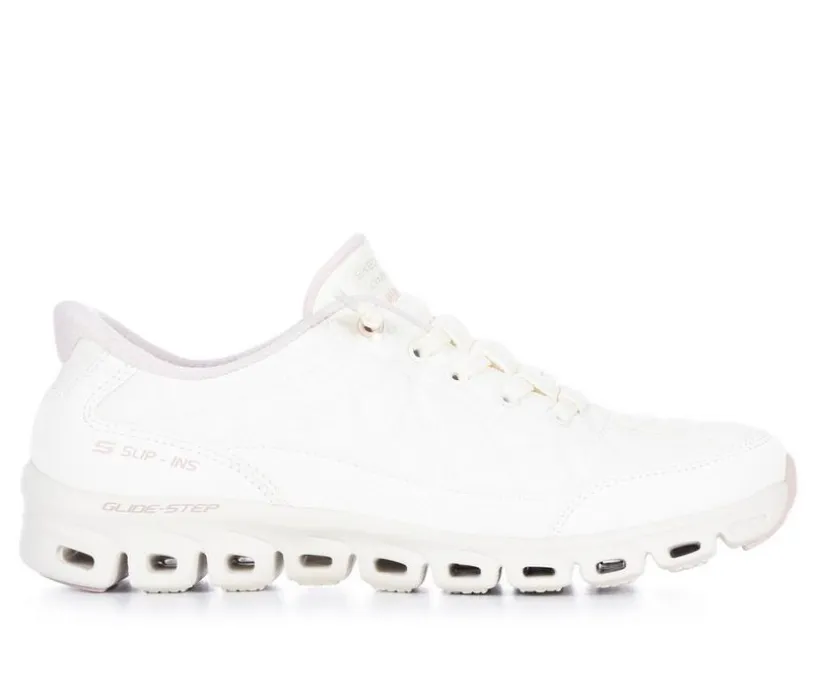 Women's Skechers Glide-Step Cozy Fit 104556 Slip-In Sneakers