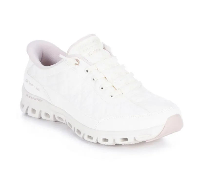 Women's Skechers Glide-Step Cozy Fit 104556 Slip-In Sneakers