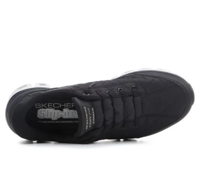 Women's Skechers Glide-Step Cozy Fit 104556 Slip-In Sneakers