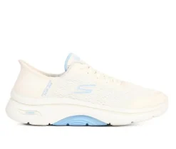 Women's Skechers Go 125319 Go Walk Arch Fit Valencia Slip In Running Shoes