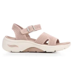 Women's Skechers Go Go Walk Arch Fit 140865 Sandals