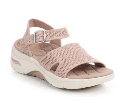 Women's Skechers Go Go Walk Arch Fit 140865 Sandals