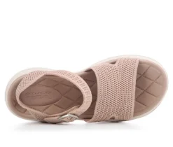 Women's Skechers Go Go Walk Arch Fit 140865 Sandals