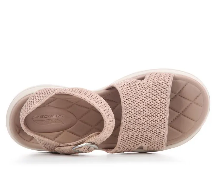 Women's Skechers Go Go Walk Arch Fit 140865 Sandals
