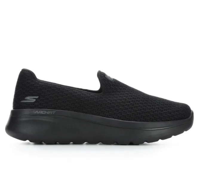 Women's Skechers Go Go Walk Arch Fit N-Joy 125845 Slip-ons