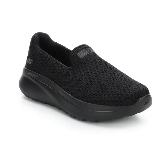 Women's Skechers Go Go Walk Arch Fit N-Joy 125845 Slip-ons