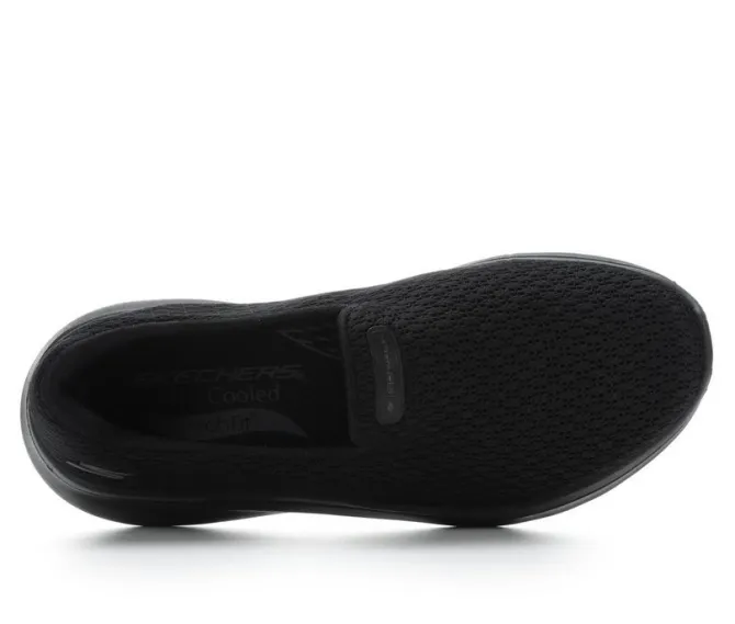 Women's Skechers Go Go Walk Arch Fit N-Joy 125845 Slip-ons
