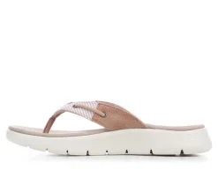 Women's Skechers Go Go Walk Flex Sandal 141525 Flip-Flops