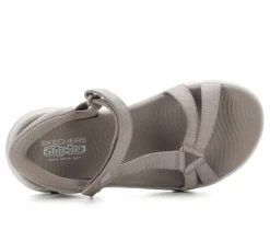 Women's Skechers Go Go Walk Flex Slip-Ins 141481 Slip-Ins Sandals