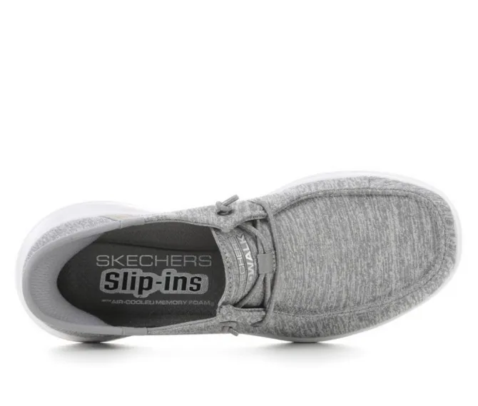 Women's Skechers Go Go Walk Slip In Ibis 124646