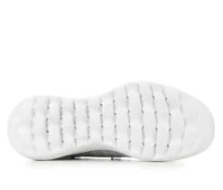 Women's Skechers Go Go Walk Slip In Ibis 124646