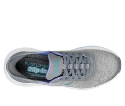 Women's Skechers Go 129616 Max Cushion Prevail Slip In Running Shoes