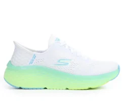 Women's Skechers Go 129626 Max Cushioning Elite Slip In Running Shoes