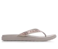 Women's Skechers Meditation Luxe 163660 Flip-Flops