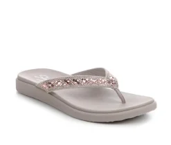 Women's Skechers Meditation Luxe 163660 Flip-Flops