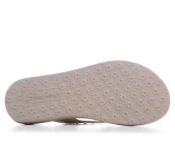 Women's Skechers Meditation Luxe 163660 Flip-Flops