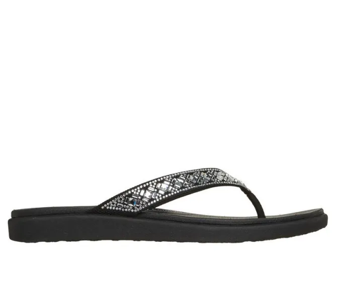 Women's Skechers Meditation Luxe 163660 Flip-Flops
