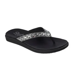 Women's Skechers Meditation Luxe 163660 Flip-Flops