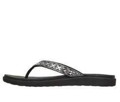 Women's Skechers Meditation Luxe 163660 Flip-Flops